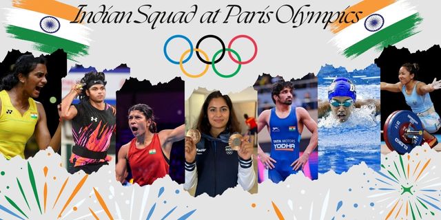 Indian athletes in Paris Olympics 2024