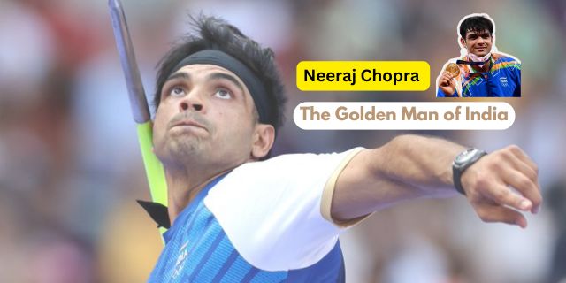 Chopra Neeraj - Indian Track Athlete