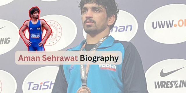 Wrestler Aman Sehrawat family and marriage data